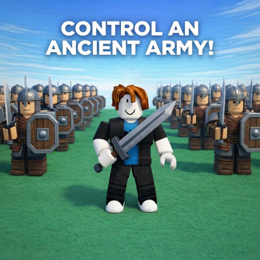 Control An Ancient Army ⚔️