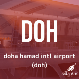 Doha International airport | SriLankan Airlines