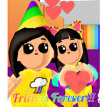 Snowbelle and Snowbeauty Forever!!!