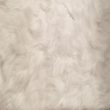 Faux fur rug - white Roblox decal