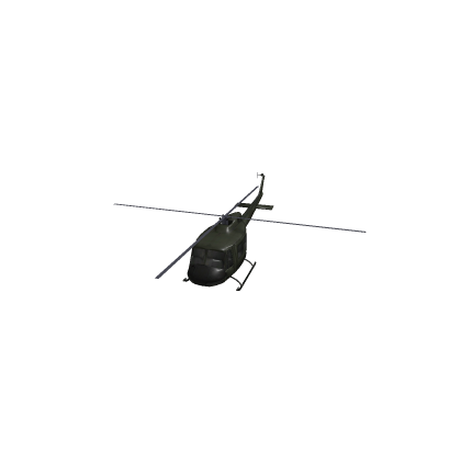 military helicopter
