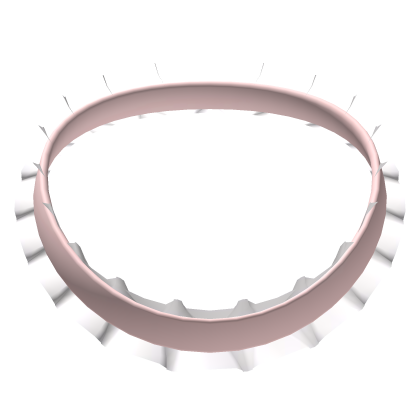 ˚. ♡ cutesy pink & white choker Roblox item