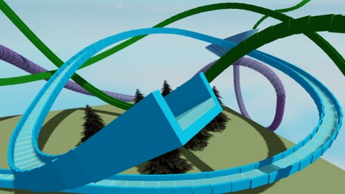 Build your own waterslide and ride it!