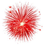 Red Firework Production