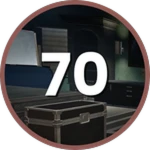 Level 70 - Specialist Roblox badge thumbnail