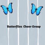 Butterflies Cheer Group!