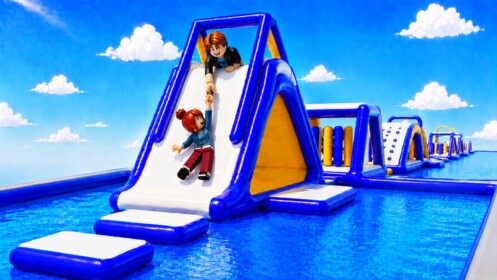 Arkadaşlarınızı Trolleyin Obby
