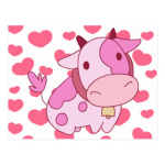 pink cows <3