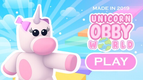 Unicorn Obby World  🌎🦄