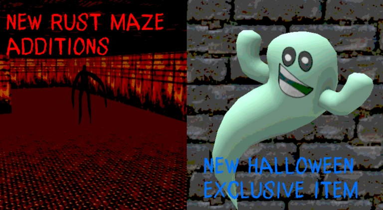 Rust Maze Update