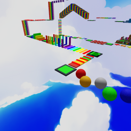Obby but everytime you jump you lose health!