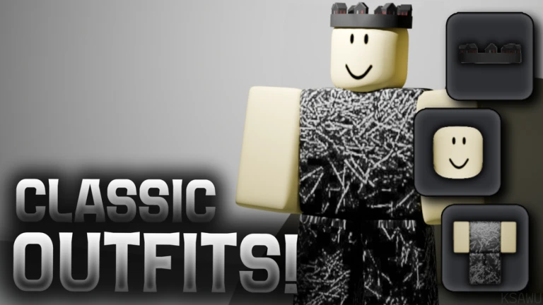 🛍️ Classic Roblox Outfits (650+ Outfits!)