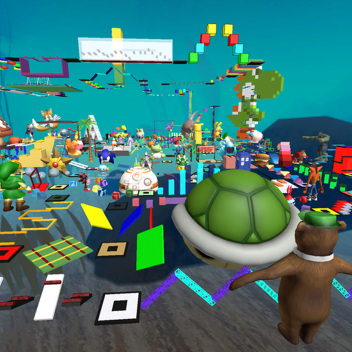 Escape The Cartoons Obby
