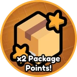 x2 Package Points!
