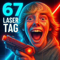 [UPDATE 3] 67 Laser Tag!