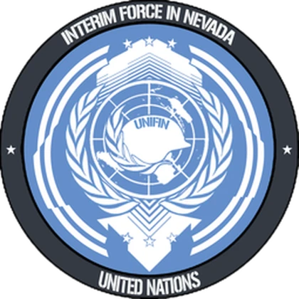 (NZG) United Nations Interim Forces Nevada Roblox group icon