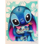 Stitch is cute