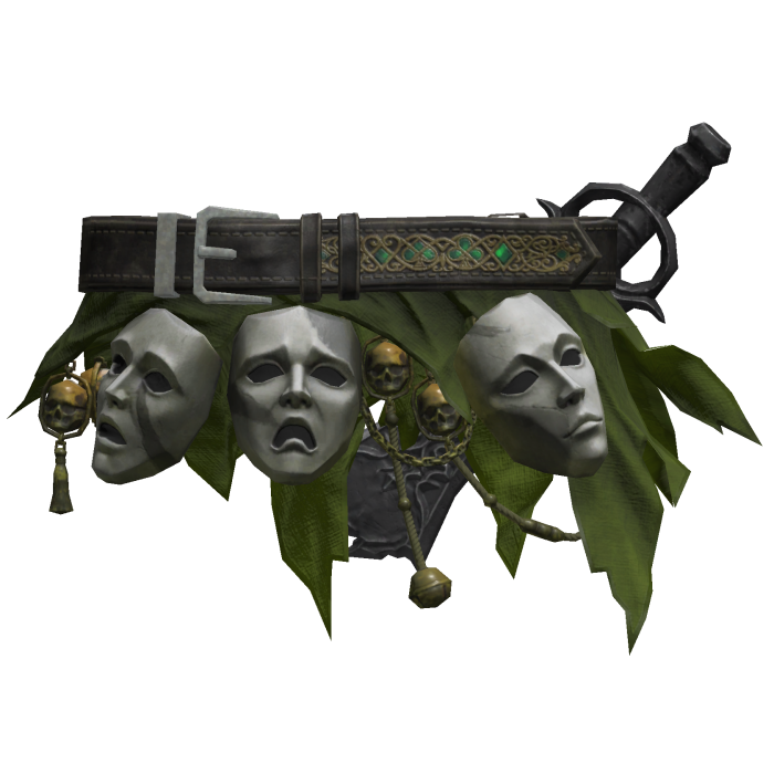 Jester Fantasy Waist Belt 1.0