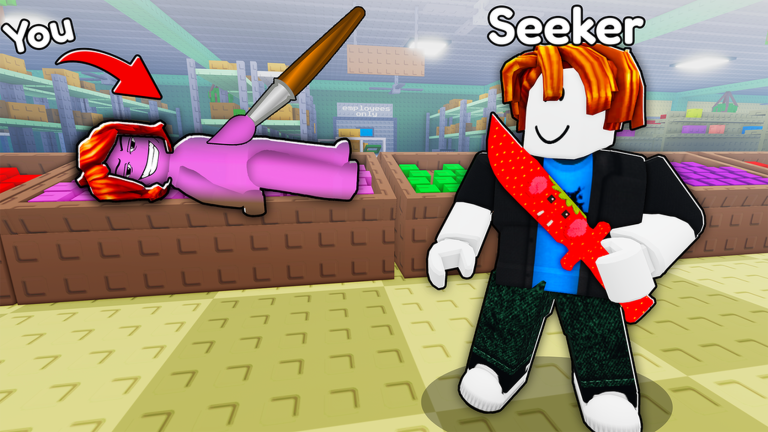 Paint And SEEK! Wiki