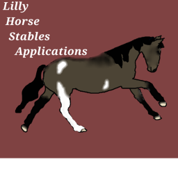 Lilly horse stables applications!