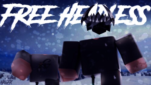 ⛄Korblox & Headless hangout⛄