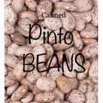 Canned Pinto Beans