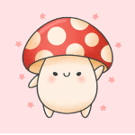 mushroom cafe !!