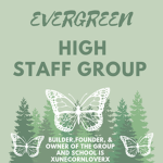 Evergreen High Staff