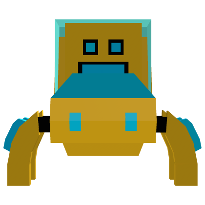 Yellow mini robot thumbnail