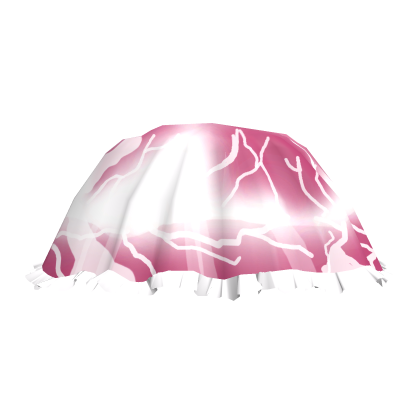 Meaty chan spooky pink marble ruffled skirt
