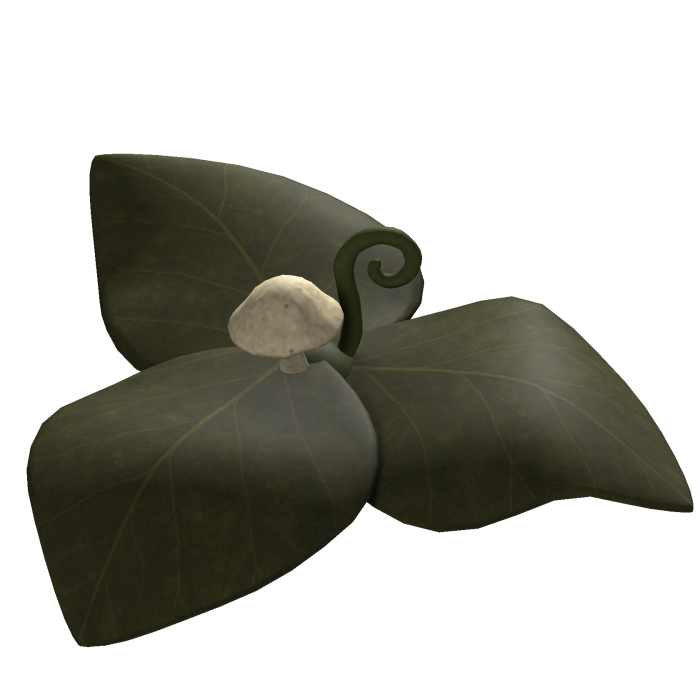 Moss Leaf Shoulder Cap