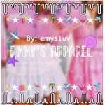 Emmy’s apparel <3
