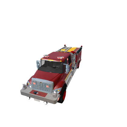 2013 International 7400 Pierce Pumper [Forestry]