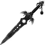 Gunmetal Ashenblade