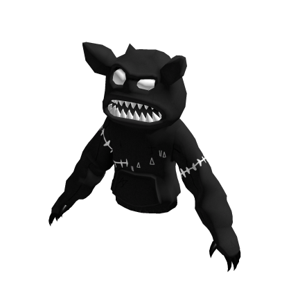 Black/White "Confused" Teeth Hoodie