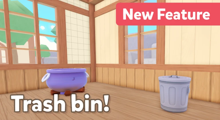 Trash Can! 🗑️