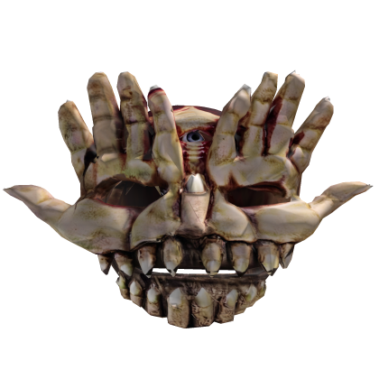 Halloween Human Skin Creepy Hands Mask Roblox item