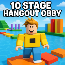 10 Stage Hangout Obby!