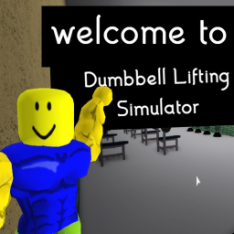 Dumbbell Lifting Simulator