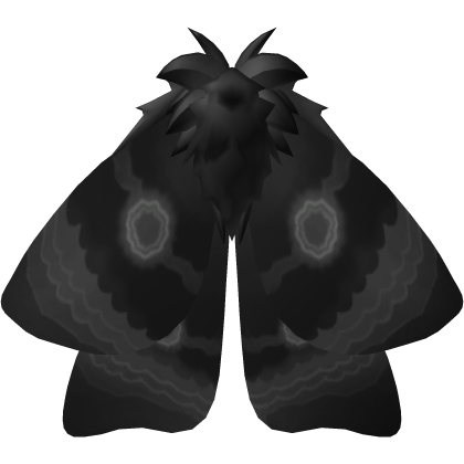 Moth Wings Black thumbnail