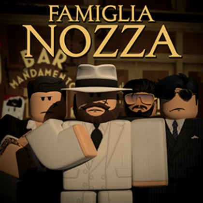 Famiglia Nozza Roblox group icon