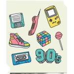90's fashion lol