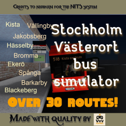 [KISTA!] Stockholm Västerort bus simulator