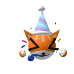 Birthday cattie