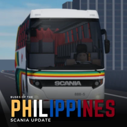 Buses of the Philippines Official Community Roblox group icon