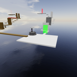 (Water Parkour) Parkour Trial