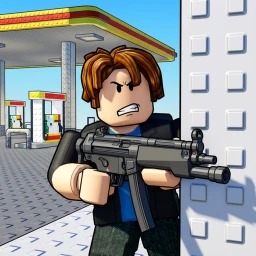 Gas Station Shootout icon