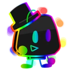 Cartoony Rainbow Plug