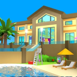 🏄Paradise Island Resort icon
