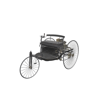 1886 Mercedes-Benz Patent Motor Wagen